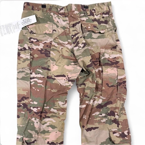 NWT US Army Combat Insect Repellant Utility Pants Gorpcore Hunting & Fishing - Picture 2 of 8